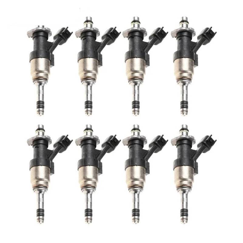 Kraftstoff Injektoren 8 PCS Für GMC Für Sierra 1500 4.3 L 5.3 L 2014 2015 2016 2017 2018 2019 Auto Kraftstoff Injektor OEM 12628422 12656005 12668390 12668649 12623116 Einspritzdüsen von DPEDFVXVMR