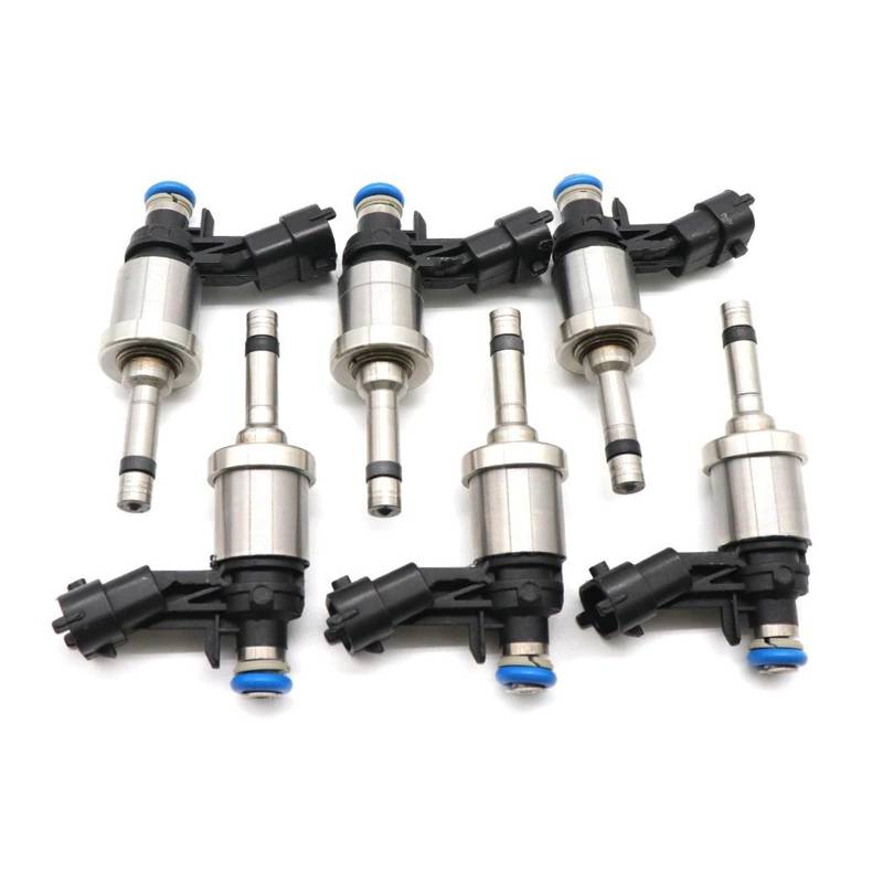 Kraftstoff Injektoren Für GMC Für Acadia 3.6 L V6 2009 2010 2011 Universal Auto Kraftstoff Injektor Düse Zubehör Auto Benzin Einspritzdüsen 12638530 Einspritzdüsen(2 pcs) von DPEDFVXVMR