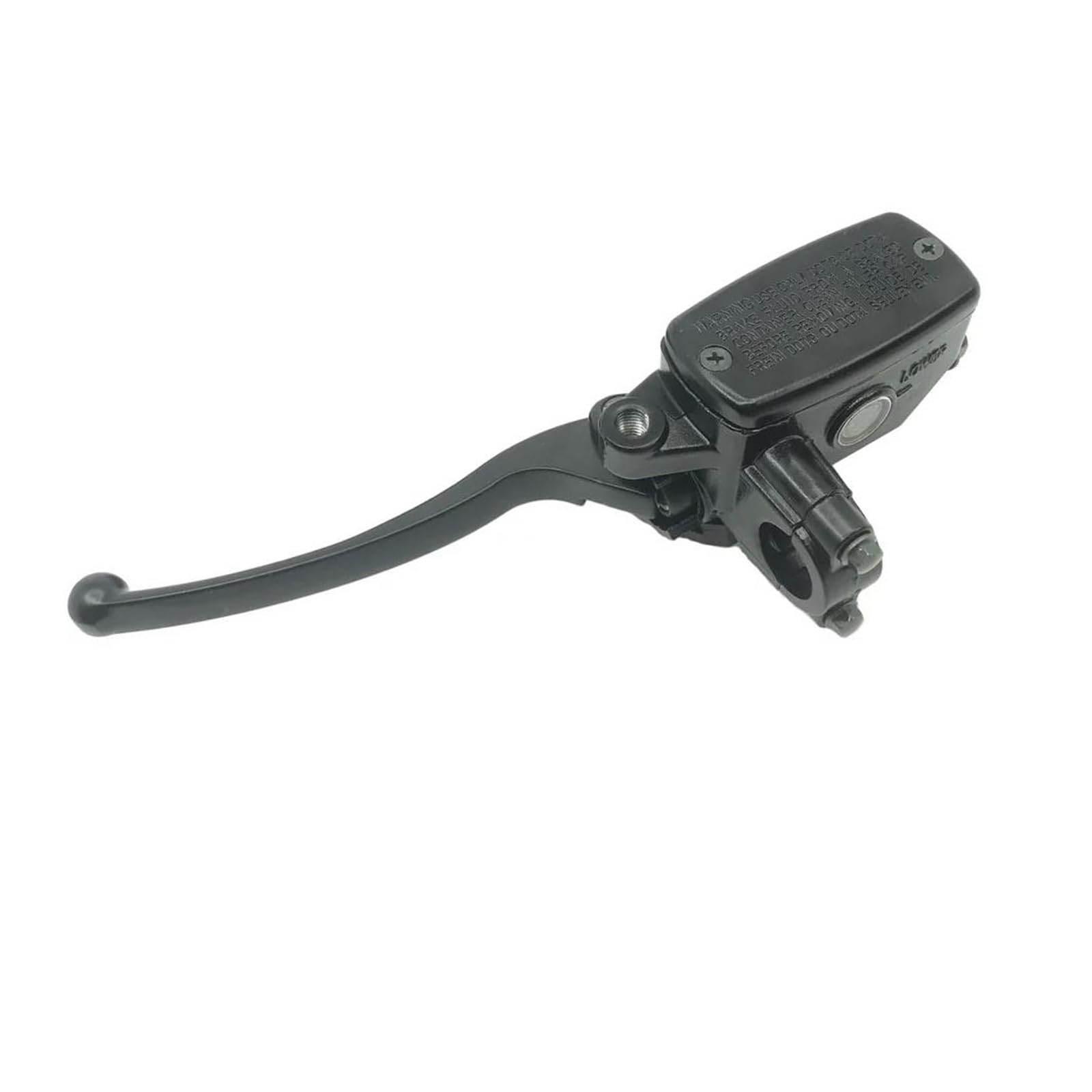 Motorrad Kupplungshebel Motorrad Vorderradbremse Kupplung Hauptzylinder Motorrad Hydraulikpumpe Motorrad Bremshebel Universal 14mm 16mm Schwarz 7/8" 22mm Bremse Kupplung Hebel(16mm Left Pump) von DPEDFVXVMR