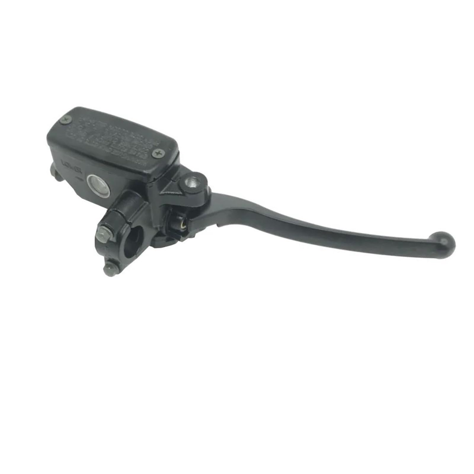 Motorrad Kupplungshebel Motorrad Vorderradbremse Kupplung Hauptzylinder Motorrad Hydraulikpumpe Motorrad Bremshebel Universal 14mm 16mm Schwarz 7/8" 22mm Bremse Kupplung Hebel(16mm Right Pump) von DPEDFVXVMR