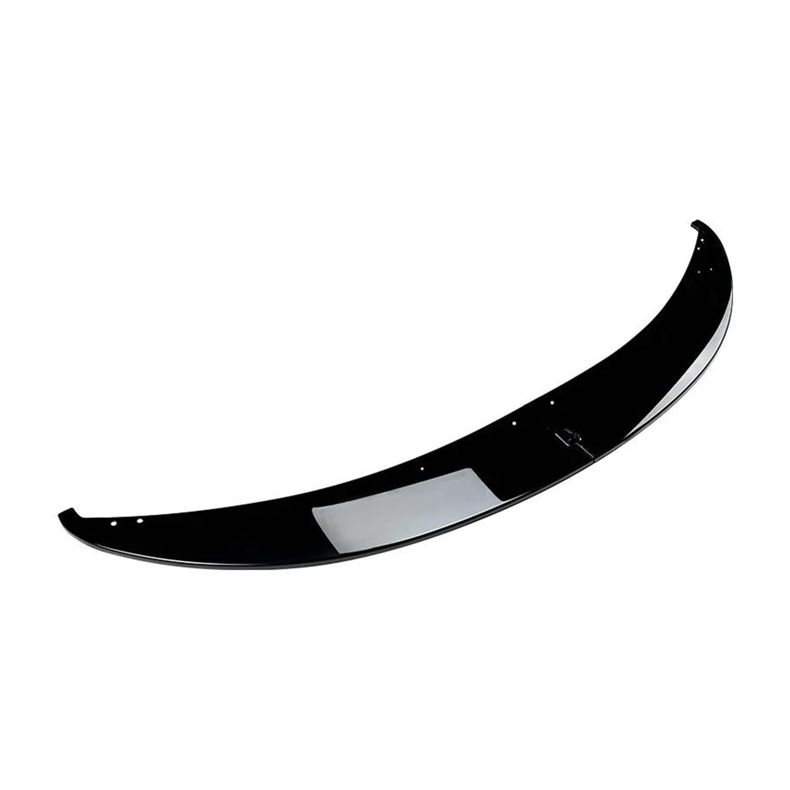 Rear Spoiler Flügel Lippe Auto Front Stoßstange Lip Splitter Spoiler Diffusor Schutz Protector Body Kits Tuning Für 3 Serie Für M3 E90 E91 E92 E93 2006-2013 2012 2011 2010 Dachspoiler Flügel(Gloss Bla von DPEDFVXVMR