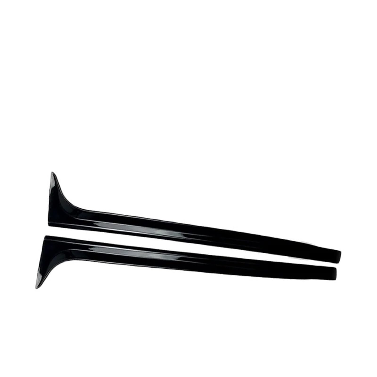 Rear Spoiler Flügel Lippe Auto Heckscheibe Flossen Formteil Seitenspoiler Flügelverkleidung Für P&olo Mk5 6R 6C 2011 2012 2013 2014 2015 2016 2017 Dachspoiler Flügel(Rear Trim) von DPEDFVXVMR