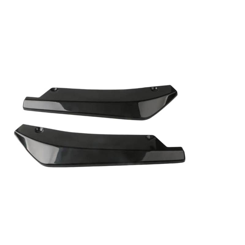 Rear Spoiler Flügel Lippe FÜR P&eugeot 207 Auto Hintere Stoßstange Lip Spoiler Diffusor Splitter Zubehör 2PCS Dachspoiler Flügel(Black) von DPEDFVXVMR