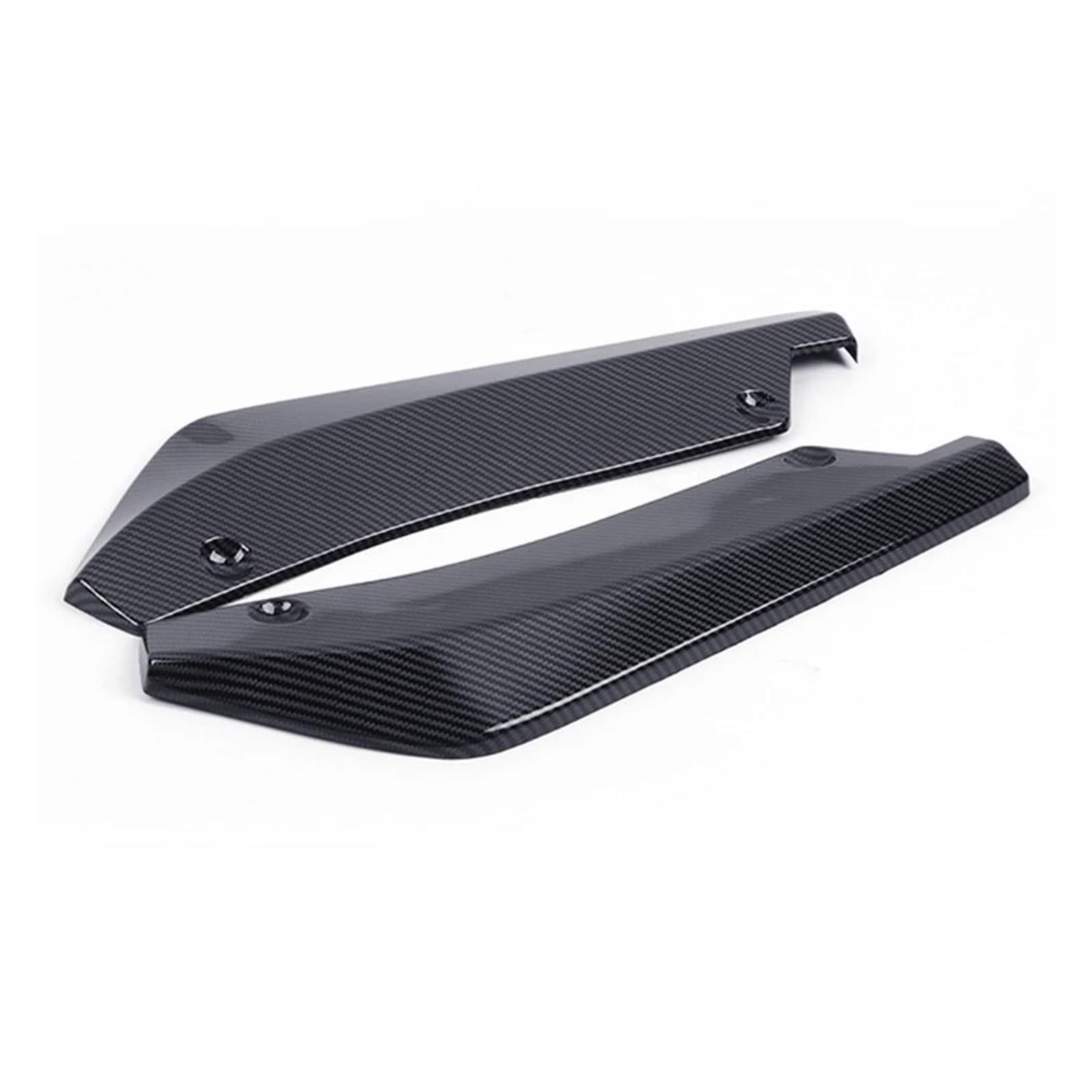 Rear Spoiler Flügel Lippe Für 1er E82 E81 E87 E88 2008-2012 2009 2010 2011 Universal Auto Heckstoßstange Lippe Winkel Splitter Spoiler Kratzschutz Zubehör Dachspoiler Flügel(Carbon Fiber) von DPEDFVXVMR