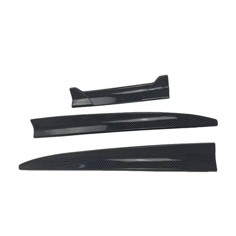 Rear Spoiler Flügel Lippe Für 3er 5er G30 F10 E90 F30 G30 Universal Auto Heckspoilerlippe Spoiler Flügelverlängerung Deckel Racing Wing Heckspoilerlippe Dachspoiler Flügel(Carbon Fiber Look) von DPEDFVXVMR