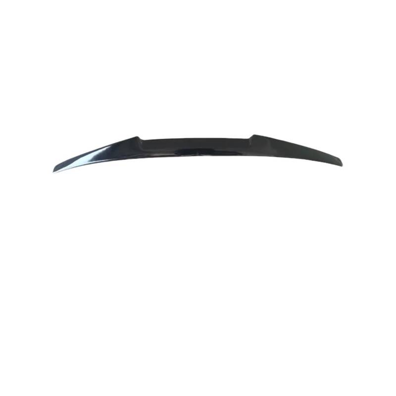 Rear Spoiler Flügel Lippe Für 3er E46 Für M3 2 Türen Für M4 Style 1999-2003 2004 2005 Heckspoilerflügel Tuningzubehör Schwarzes Carbonfaserteil Dachspoiler Flügel(Glossy Black) von DPEDFVXVMR