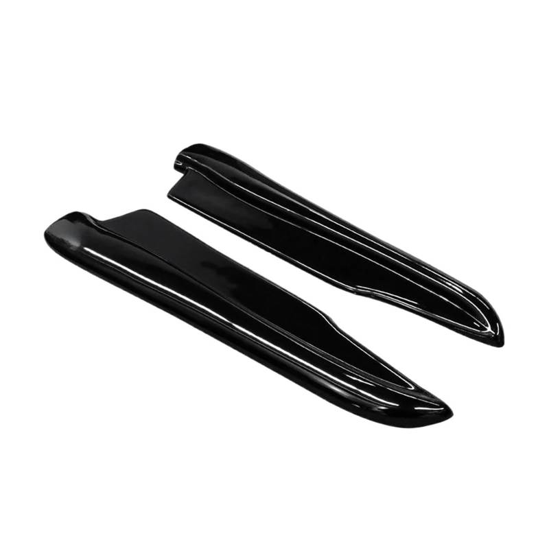 Rear Spoiler Flügel Lippe Für 3er-Reihe Für M3 E90 E91 E92 E93 F30 F35 330i 320i 325i Auto Heckstoßstange Splitter Schürzen Lip Winglet Wrap Angle Zubehör Dachspoiler Flügel(Gloss Black) von DPEDFVXVMR