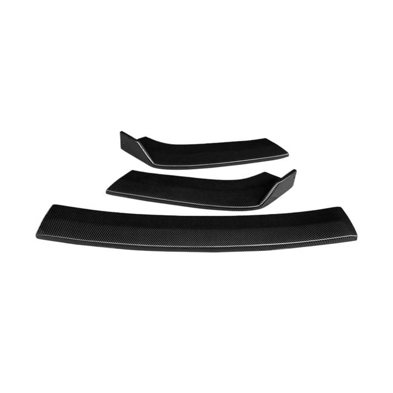 Rear Spoiler Flügel Lippe Für 3er-Serie 330i 320i 325i E90 E91 E92 E93 F30 F35 Autospoiler-Schutzabdeckung Deflektor Frontstoßstange Splitter Lippendiffusor Dachspoiler Flügel(Carbon Fiber Look) von DPEDFVXVMR