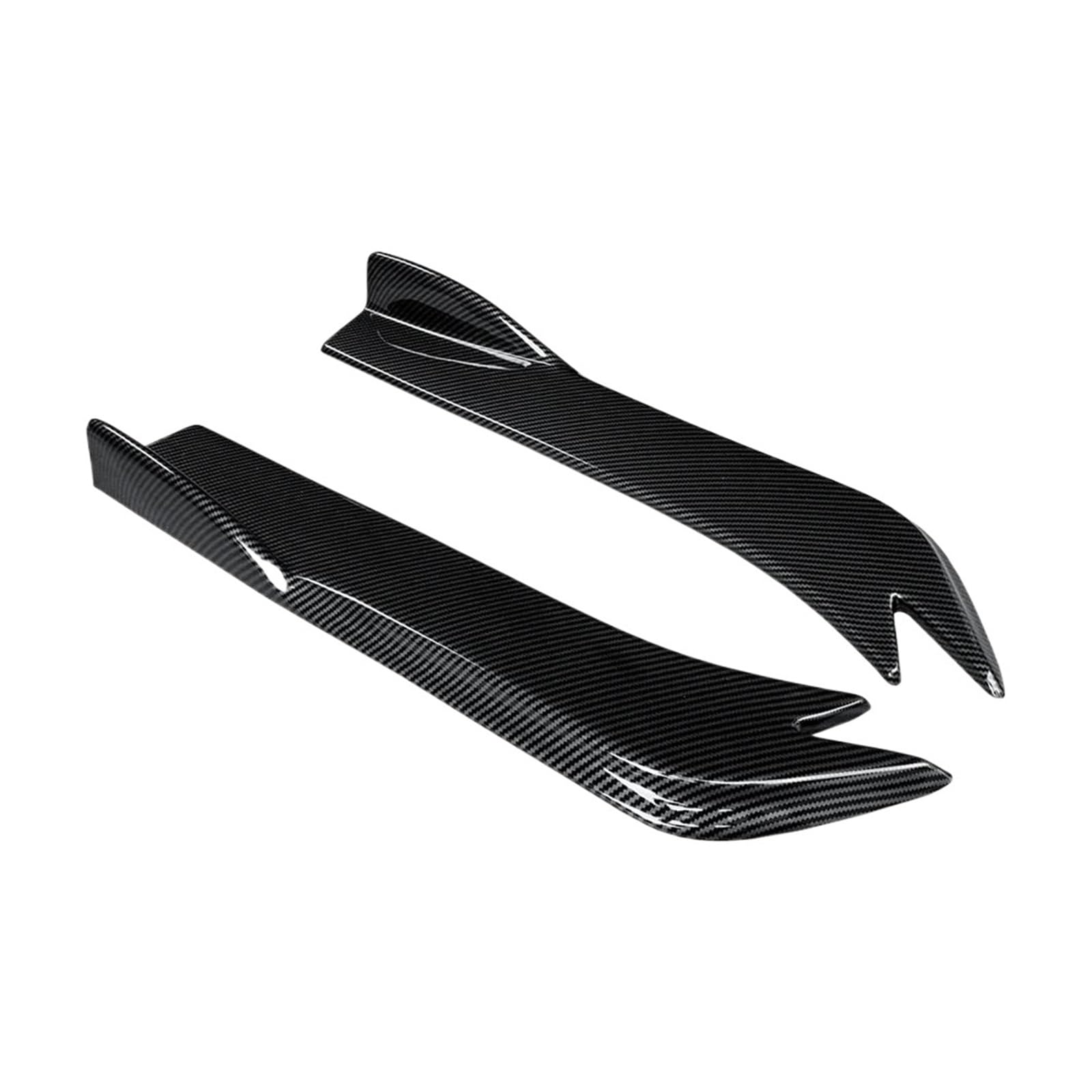 Rear Spoiler Flügel Lippe Für 3er-Serie Für M3 330i 320i 325i E90 E91 E92 E93 F30 F35 Autospoiler-Diffusor-Flügel-Umschlingungswinkel Heckstoßstangensplitter Schürzen Lippe Dachspoiler Flügel(Carbon F von DPEDFVXVMR