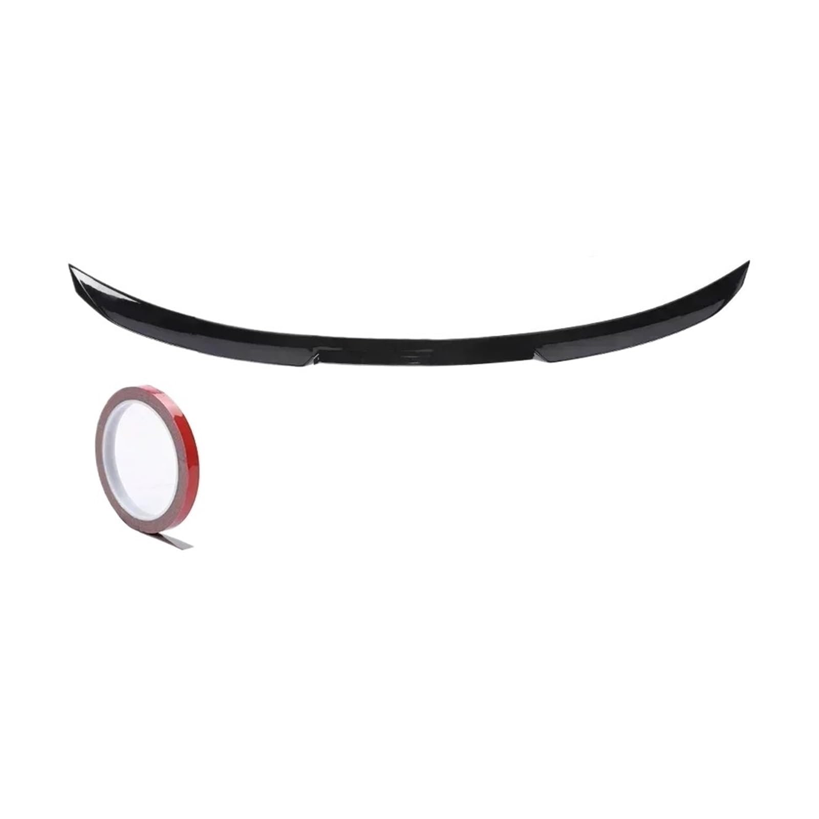 Rear Spoiler Flügel Lippe Für 3er-Serie G20 G21 G28 Für M3 Für MP Für PSM Für M4 Style 2020+ Heckdachlippe Stoßfänger-Kofferraumflügel Hochglanzschwarz Slim Spoiler Dachspoiler Flügel(3 Black Spoiler) von DPEDFVXVMR