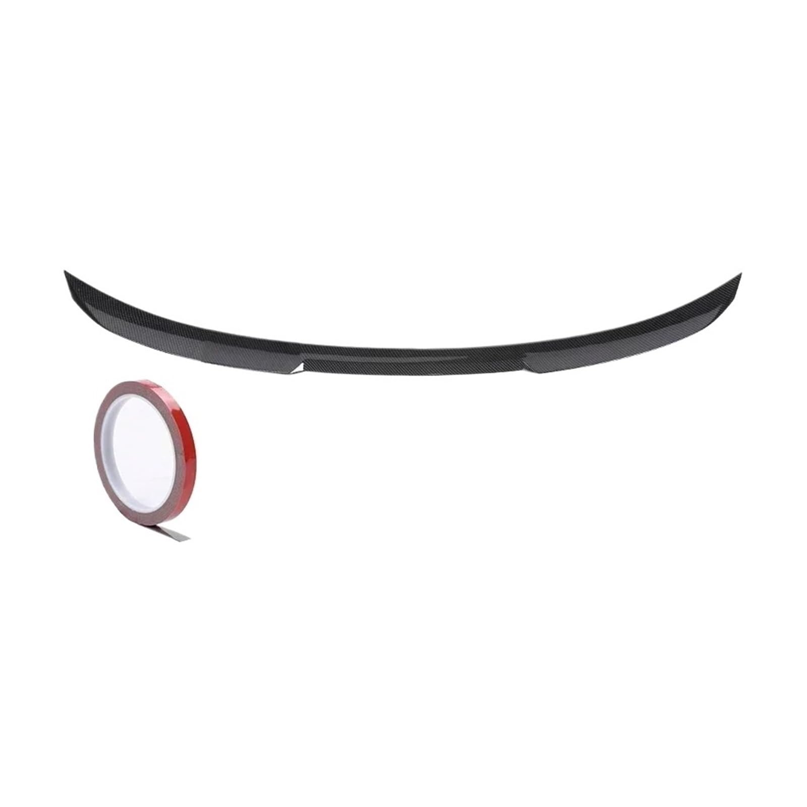 Rear Spoiler Flügel Lippe Für 3er-Serie G20 G21 G28 Für M3 Für MP Für PSM Für M4 Style 2020+ Heckdachlippe Stoßfänger-Kofferraumflügel Hochglanzschwarz Slim Spoiler Dachspoiler Flügel(3 Carbon Spoiler von DPEDFVXVMR