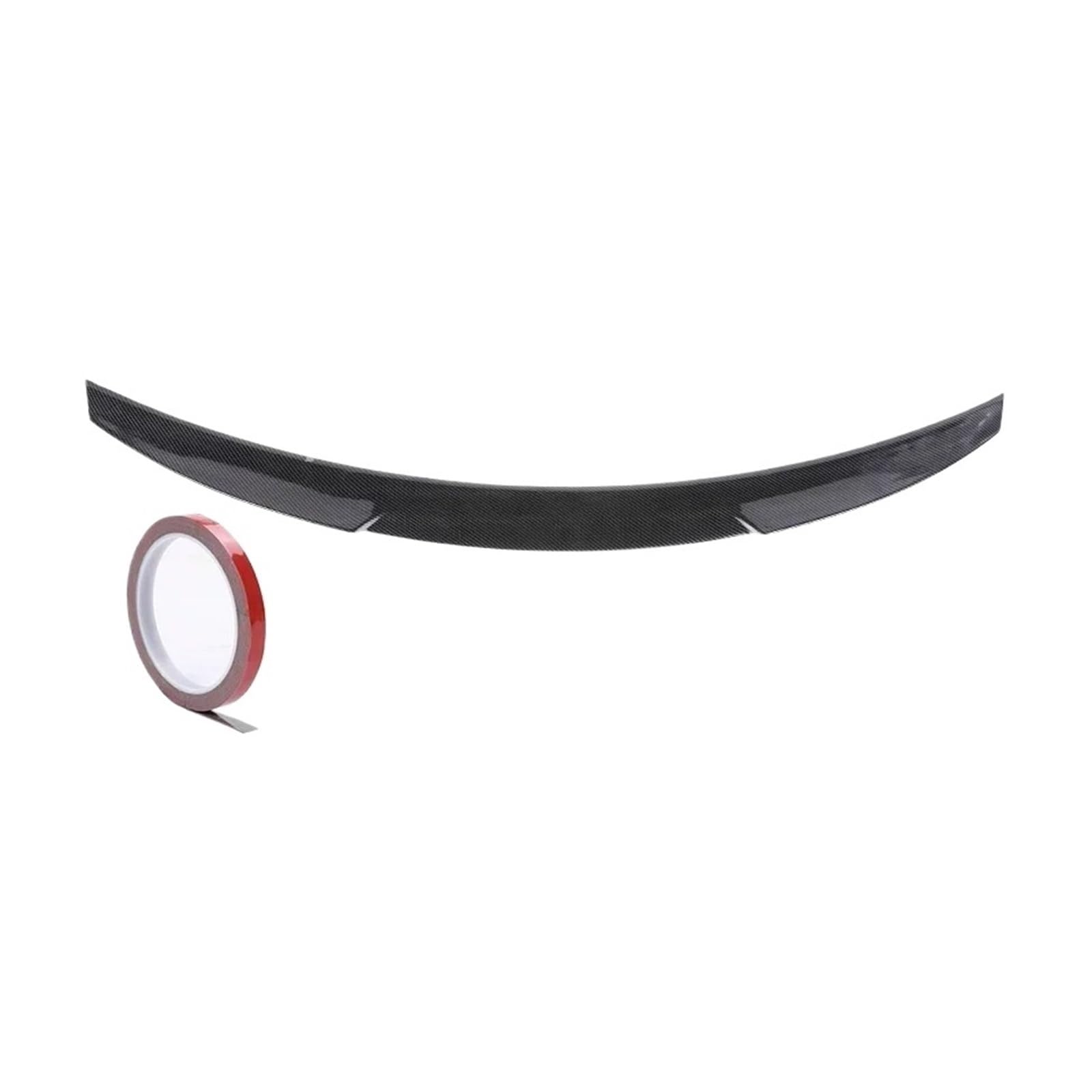 Rear Spoiler Flügel Lippe Für 3er-Serie G20 G21 G28 Für M3 Für MP Für PSM Für M4 Style 2020+ Heckdachlippe Stoßfänger-Kofferraumflügel Hochglanzschwarz Slim Spoiler Dachspoiler Flügel(4 Carbon Spoiler von DPEDFVXVMR