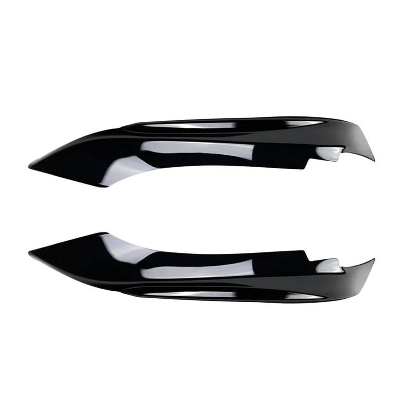 Rear Spoiler Flügel Lippe Für 4er-Serie F32 F33 F36 Für M-Sport 420i 428i 435i 440i Für M-tech 2014-2017 2018 2019 2020 Frontstoßstangen-Seitensplitter-Spoiler-Kit-Abdeckung Dachspoiler Flügel(Gloss B von DPEDFVXVMR