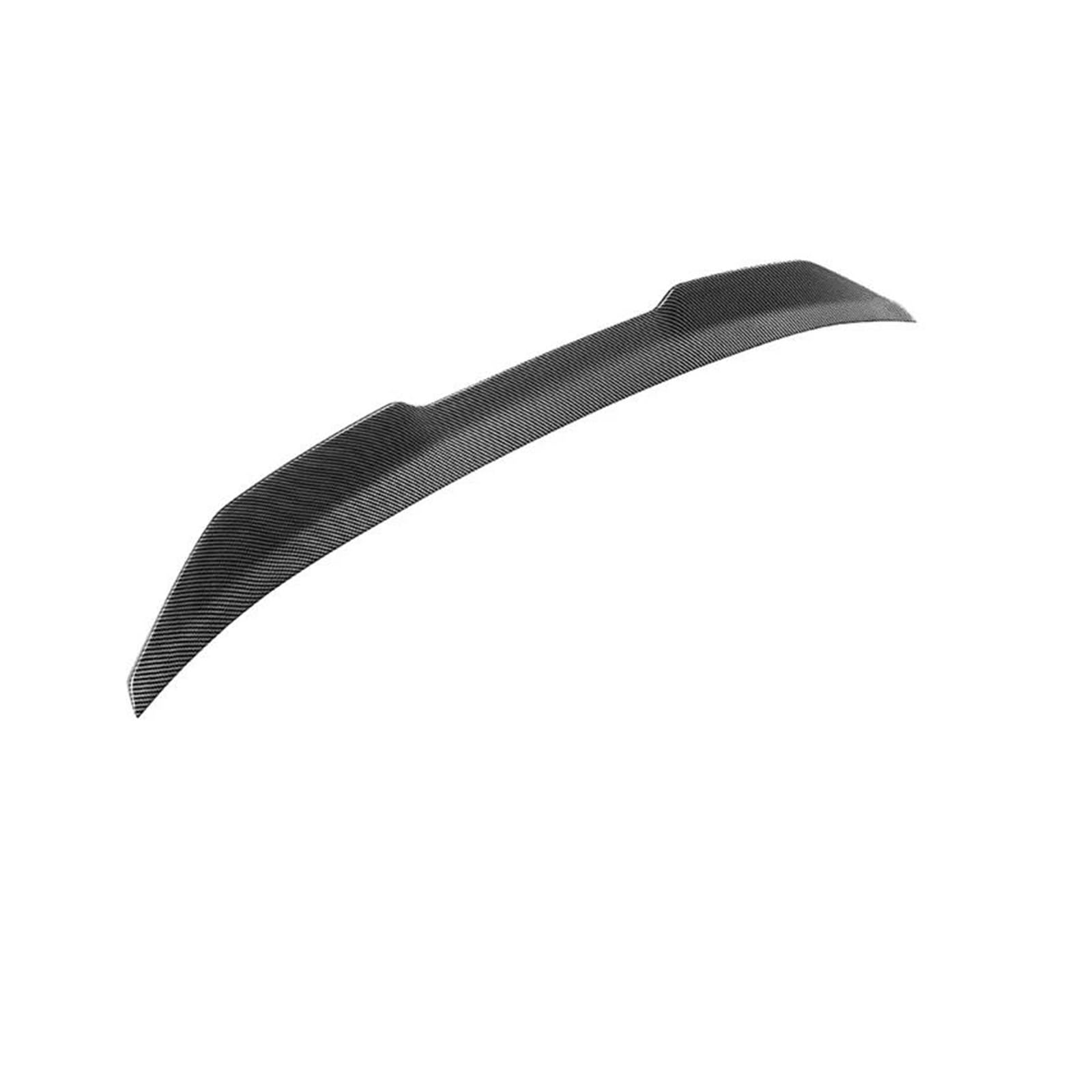 Rear Spoiler Flügel Lippe Für 5 Series G60 I5 520i 525i 528i 530i 535i Für MP Für PSM Style 2024+ Auto Heckklappe Spoiler Flügel Carbon Glänzend Schwarz Dachspoiler Flügel(Carbon Look 1) von DPEDFVXVMR