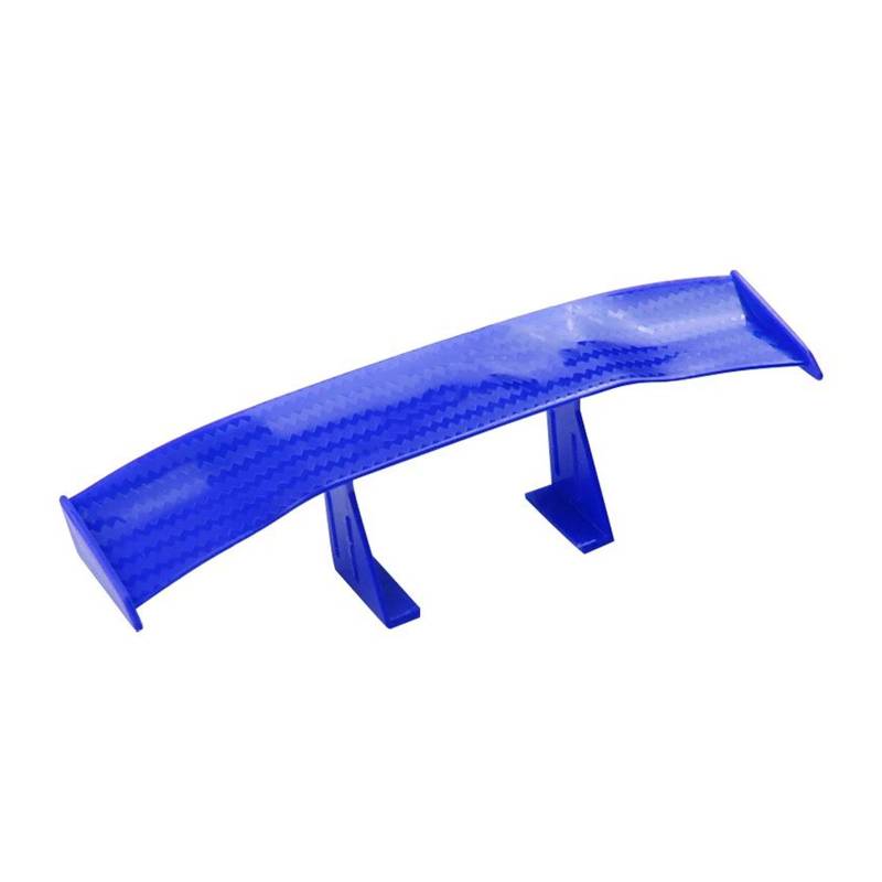 Rear Spoiler Flügel Lippe Für A3 Für A4 Für A5 Für A6 Für A7 R8 B5 B6 B7 B8 17 cm Auto Spoiler Flügel Kleine Schwanz Heckspoiler Dachspoiler Flügel(Blue) von DPEDFVXVMR