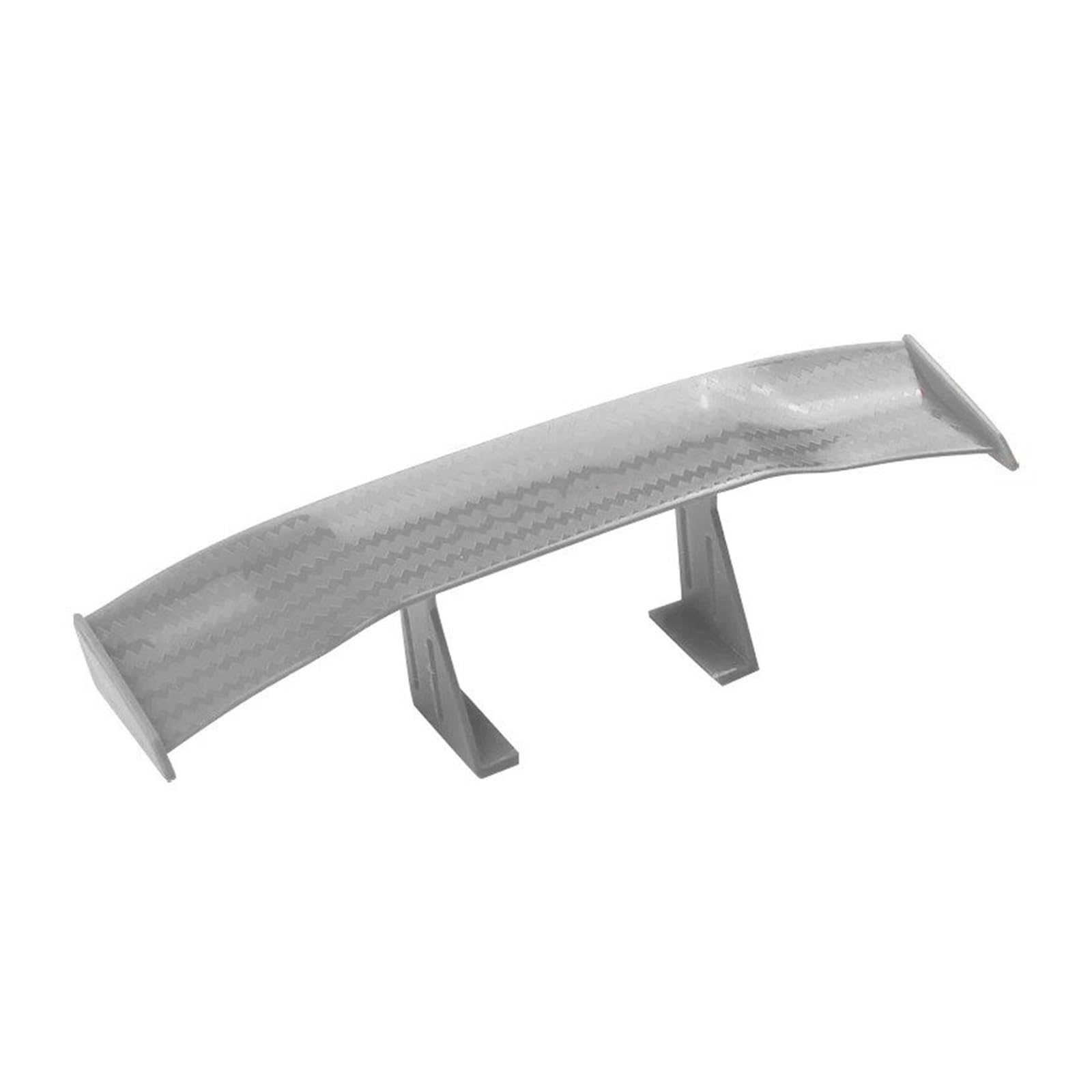 Rear Spoiler Flügel Lippe Für A3 Für A4 Für A5 Für A6 Für A7 R8 B5 B6 B7 B8 17 cm Auto Spoiler Flügel Kleine Schwanz Heckspoiler Dachspoiler Flügel(Gray) von DPEDFVXVMR