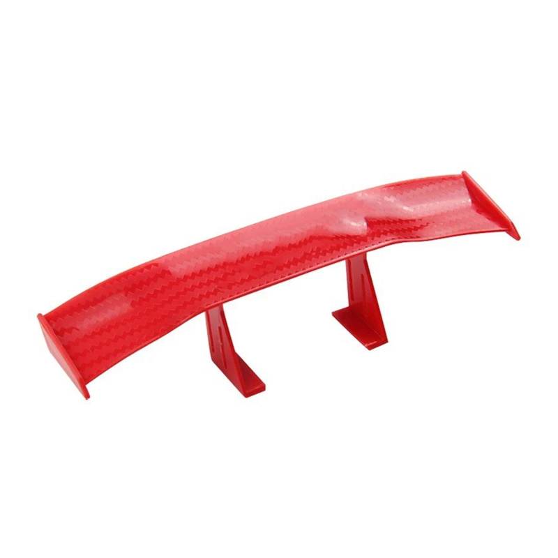 Rear Spoiler Flügel Lippe Für A3 Für A4 Für A5 Für A6 Für A7 R8 B5 B6 B7 B8 17 cm Auto Spoiler Flügel Kleine Schwanz Heckspoiler Dachspoiler Flügel(Red) von DPEDFVXVMR