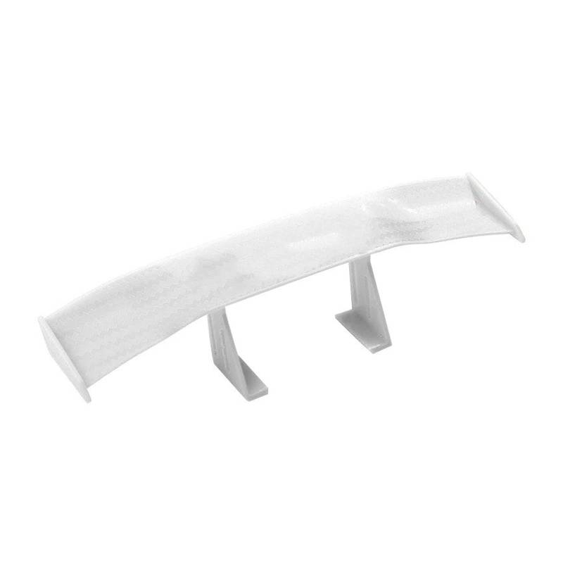 Rear Spoiler Flügel Lippe Für A3 Für A4 Für A5 Für A6 Für A7 R8 B5 B6 B7 B8 17 cm Auto Spoiler Flügel Kleine Schwanz Heckspoiler Dachspoiler Flügel(White) von DPEDFVXVMR