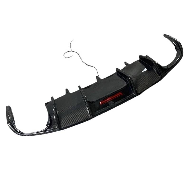 Rear Spoiler Flügel Lippe Für A6 S6 C7 2012 2013 2014 2015 Auto Heckspoilerlippe Stoßstangendiffusor Carbon Fiber Heckspoiler Zubehör Dachspoiler Flügel von DPEDFVXVMR