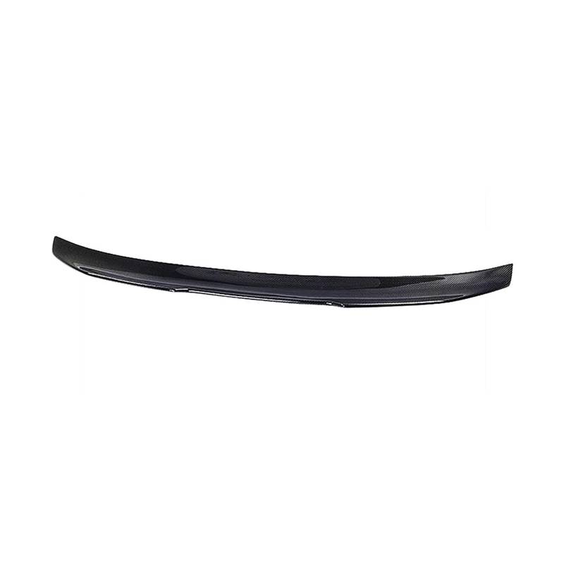 Rear Spoiler Flügel Lippe Für A6 S6 C7 Für PSM Style 2012 2013 2014 2015 2016 Auto Heckklappe Kofferraumdeckel Lippe Spoiler Flügel Außentuning Carbon Fibe Zubehör Dachspoiler Flügel von DPEDFVXVMR