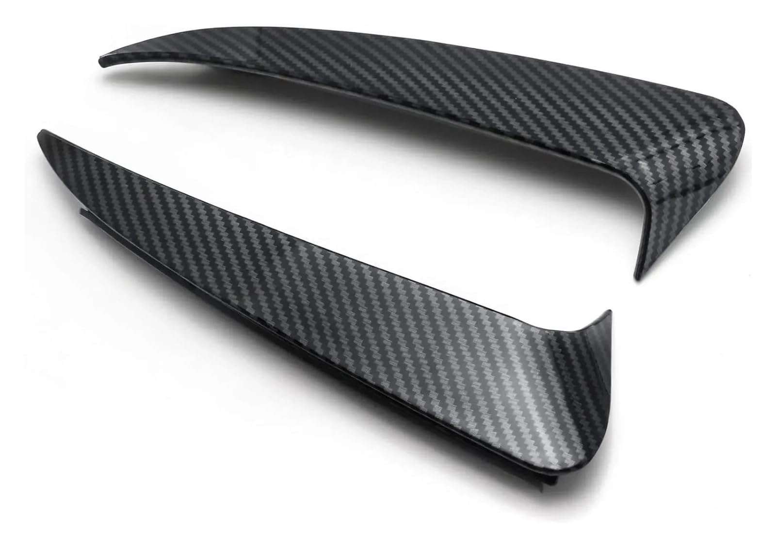 Rear Spoiler Flügel Lippe Für C-Klasse W205 C200 C260 AMG05 2015-2021 2016 2017 2018 2019 2020 Auto Heckspoiler Helles schwarzes Carbon Fiber Air Outlet Heckspoilerblatt Dachspoiler Flügel(Carbon fibe von DPEDFVXVMR