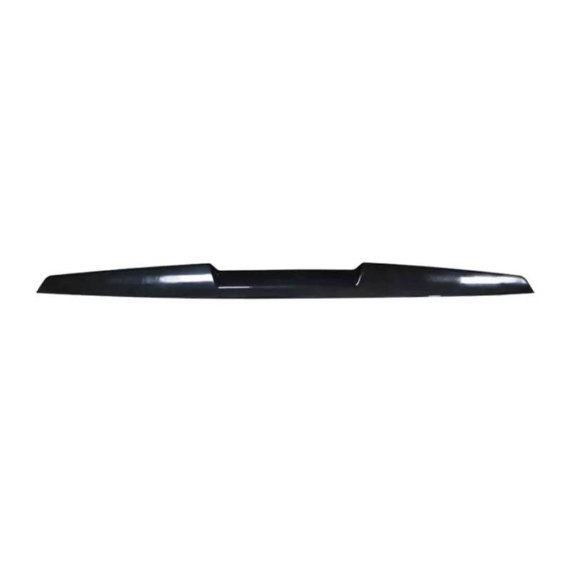 Rear Spoiler Flügel Lippe Für C&ivi-c 120CM Universal Auto Hinten Stamm Spoiler Flügel ABS Material Dach Lip Flügel Spoiler Carbon Look Dachspoiler Flügel(Glossy Black) von DPEDFVXVMR