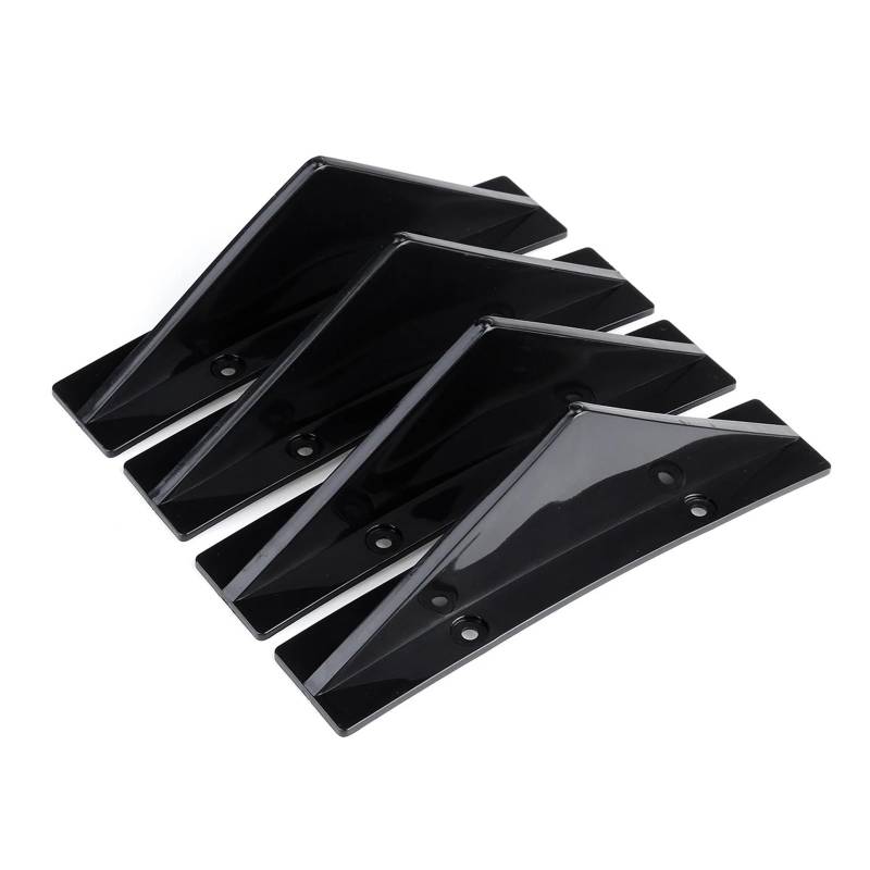 Rear Spoiler Flügel Lippe Für C&lio Für M&egane Für D&uster Für L&Ogan Für T&Wingo Universal Auto Heckspoilerlippe Diffusor Spoiler Haifischflossen Heckspoiler Dachspoiler Flügel(Glossy Black) von DPEDFVXVMR