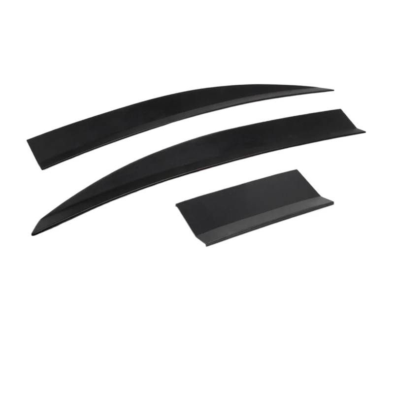 Rear Spoiler Flügel Lippe Für C&ruze 115-135CM Universal Auto Heckspoiler Spoiler Schwanz Dachspoiler Heckspoiler 3St Dachspoiler Flügel(Black) von DPEDFVXVMR