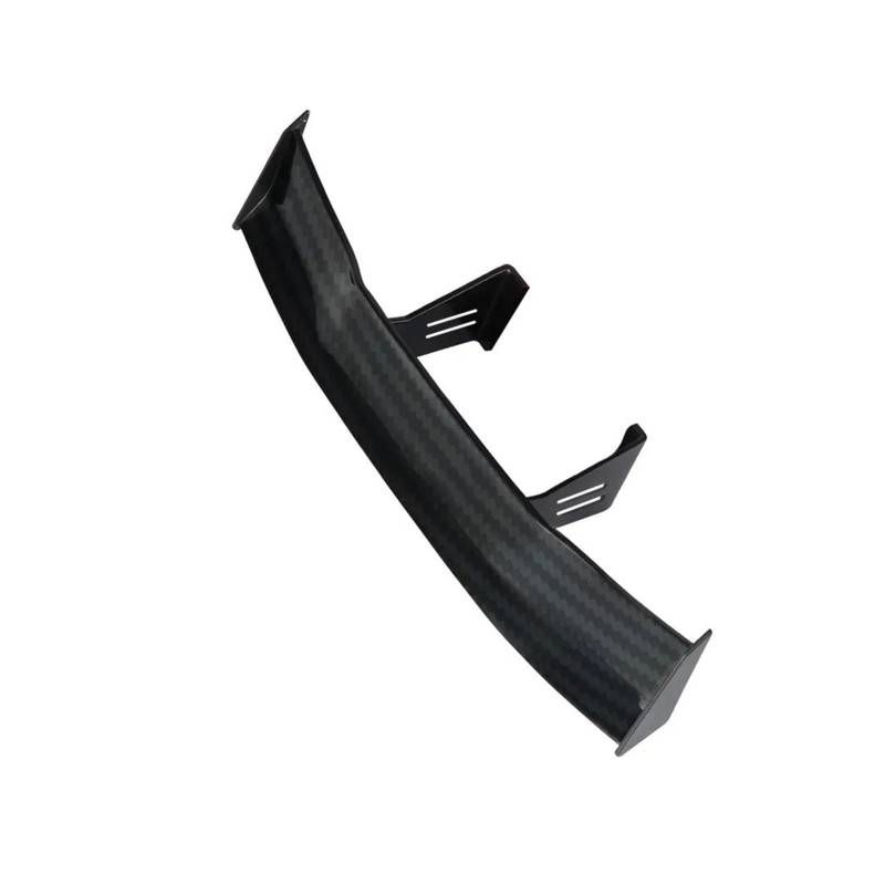 Rear Spoiler Flügel Lippe Für D&uster Für C&lio Modus Für D&acia 3 Für T&Wingo Für L&Ogan Für S&andero Für Modus Auto Heckspoiler Wings Kleine Modell Dekoration ABS Dachspoiler Flügel(Black) von DPEDFVXVMR