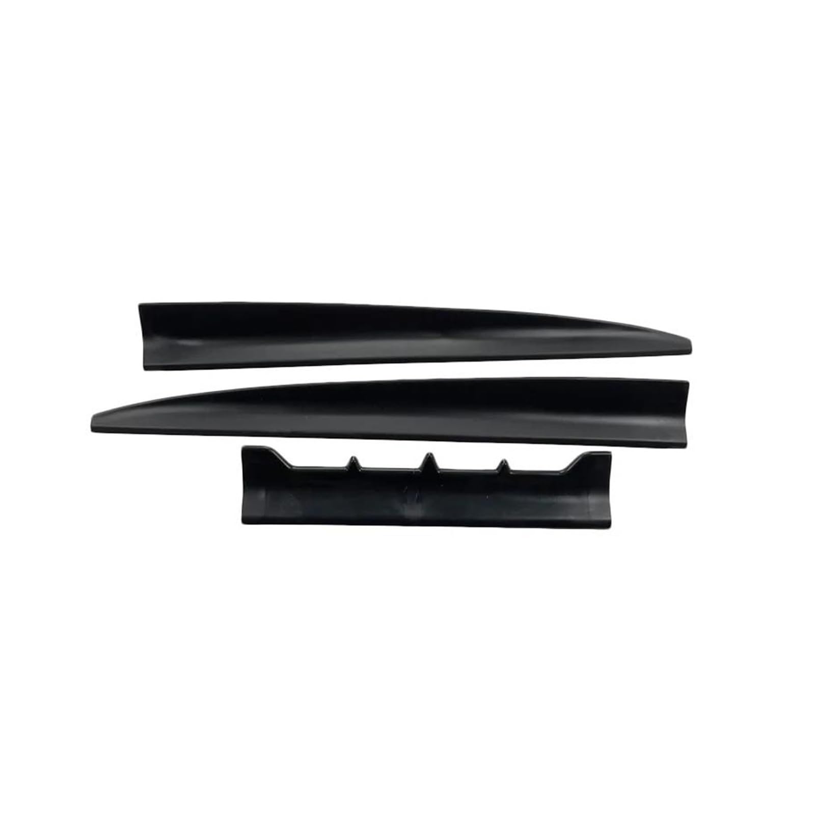 Rear Spoiler Flügel Lippe Für E90 E60 E36 Limousine Fließheck 134cm Auto Universal Heckspoiler Kofferraum Dachspoiler DIY Länge Dachspoiler Flügel(Style 2 matt Black) von DPEDFVXVMR