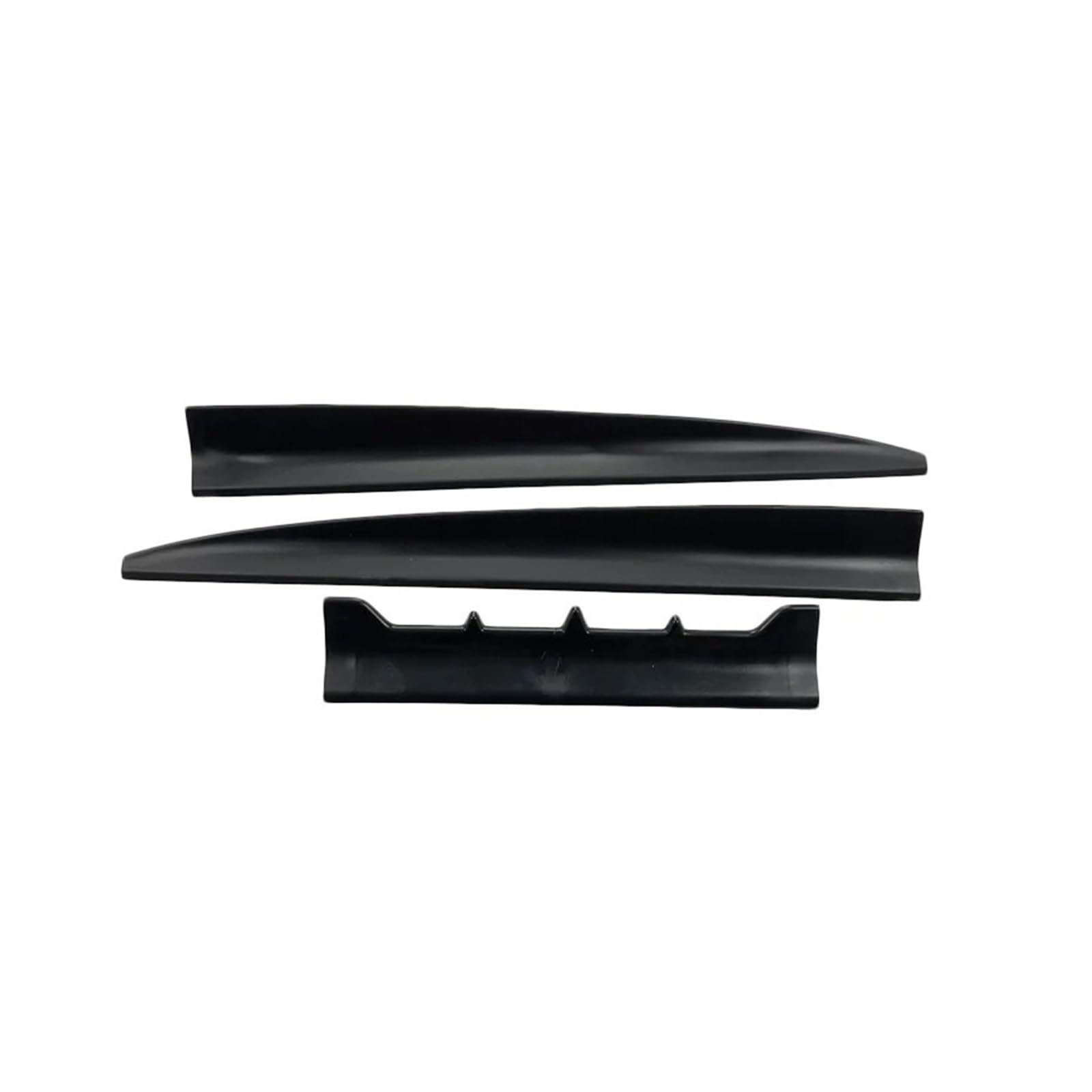 Rear Spoiler Flügel Lippe Für E90 E60 E46 E36 F10 F30 F20 Limousine Fließheck Universal Auto Heckspoiler DIY Länge Heckflügel Dachspoiler Dachspoiler Flügel(Sty2 matt Black) von DPEDFVXVMR