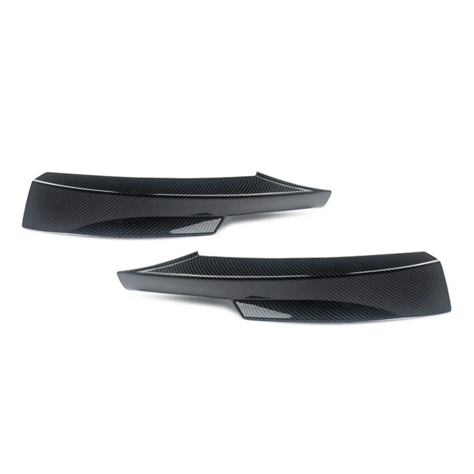 Rear Spoiler Flügel Lippe Für E90 E91 335i 328i Für LCI Für M-Tech 2009 2010 2011 2012 Auto Stoßstange Seite Splitter Abdeckung Front Stoßstange Lip Splitter Spoiler Paar Dachspoiler Flügel(Carbon Fib von DPEDFVXVMR