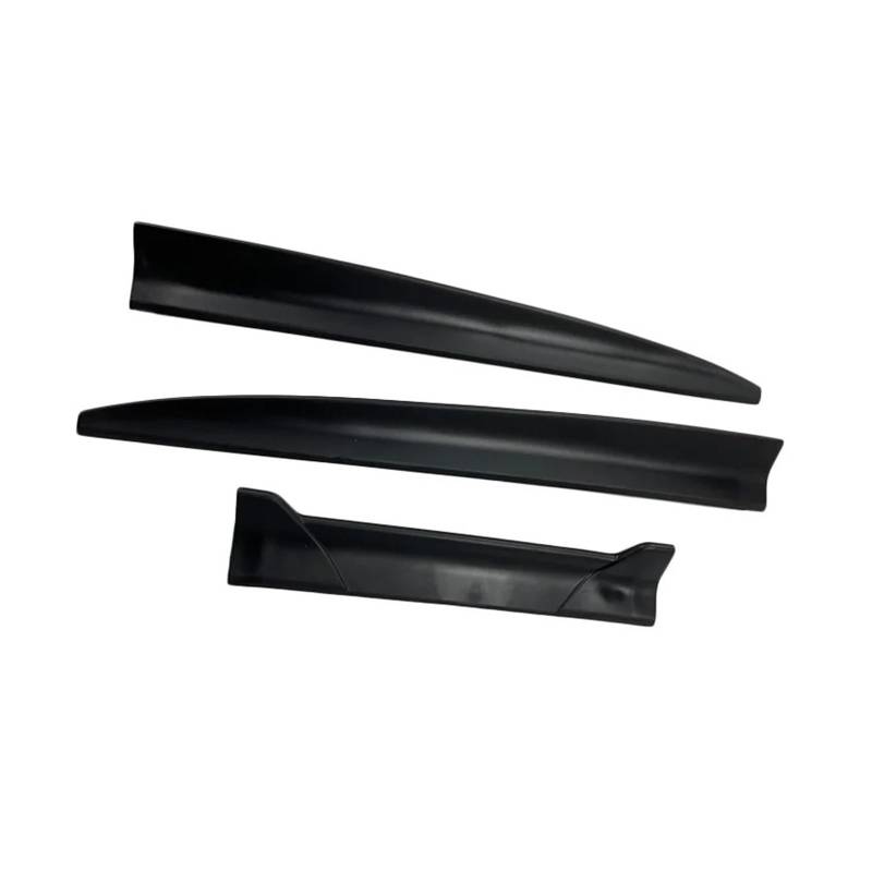 Rear Spoiler Flügel Lippe Für E90 E92 320i 320d 328i 2005+ Universal Auto Dach Heckspoiler Set DIY Racing Kofferraum Lippe Zubehör 3tlg Dachspoiler Flügel(Sty 1 matt Black) von DPEDFVXVMR