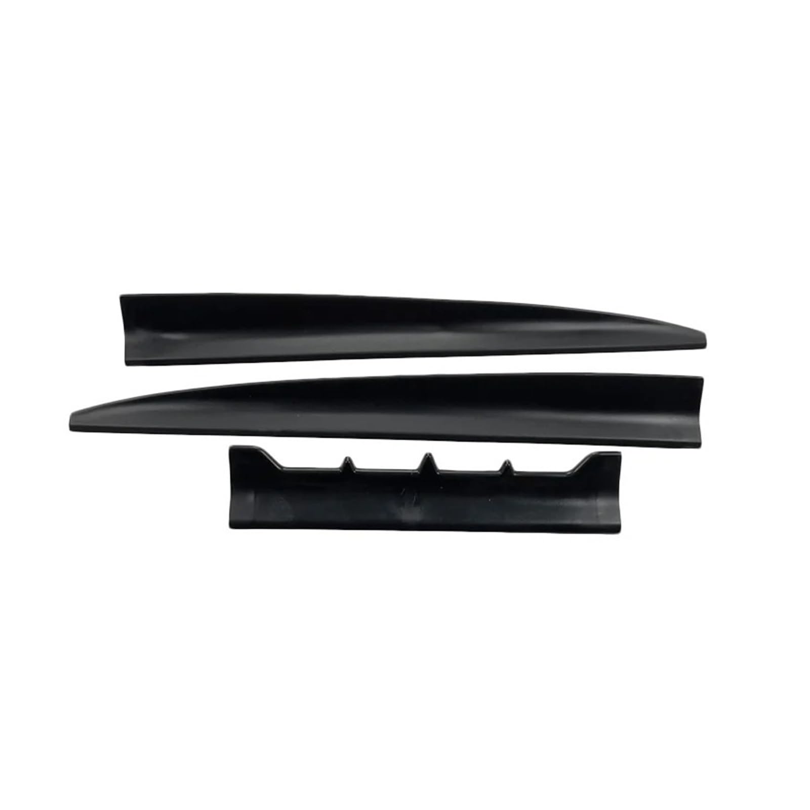 Rear Spoiler Flügel Lippe Für E90 E92 320i 320d 328i 2005+ Universal Auto Dach Heckspoiler Set DIY Racing Kofferraum Lippe Zubehör 3tlg Dachspoiler Flügel(Sty 2 matt Black) von DPEDFVXVMR