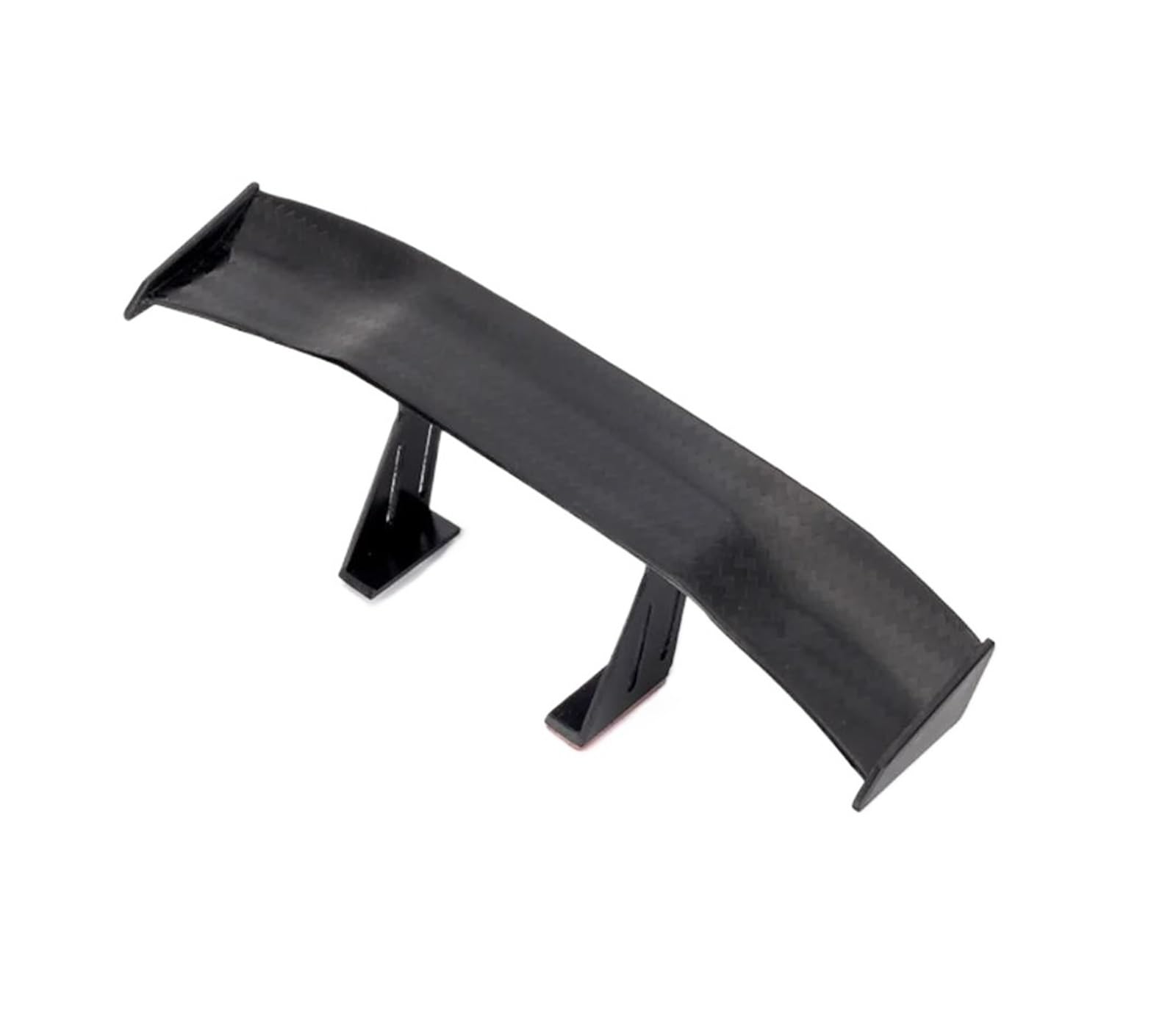 Rear Spoiler Flügel Lippe Für F&ocus Mk4 Für St Für Line Für ST-Line Auto Heckspoiler Flügel Kleine Dekoration ABS Tuning Carbon Look Dachspoiler Flügel(Black) von DPEDFVXVMR