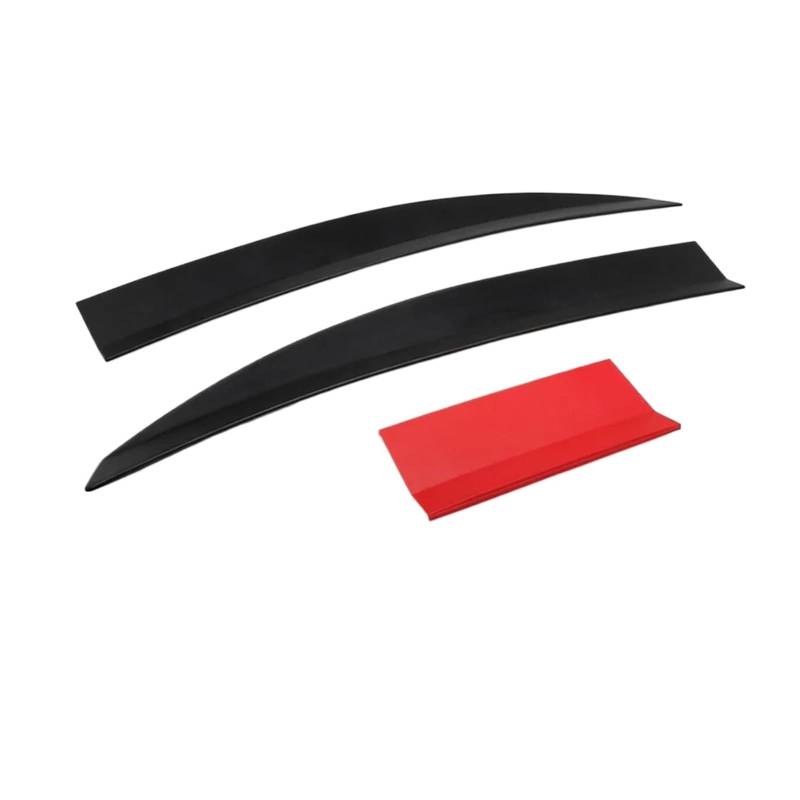 Rear Spoiler Flügel Lippe Für F10 E92 G20 Universal Spoiler Auto 115-135CM Schwanz Dach Spoiler Heckspoiler Spoiler Heckspoiler Heckspoiler 3Pcs Dachspoiler Flügel(Red) von DPEDFVXVMR