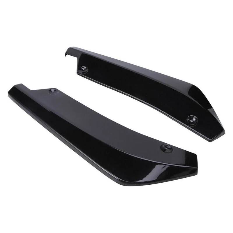 Rear Spoiler Flügel Lippe Für F30 F31 F32 F33 F22 Universal Auto 40CM Heckstoßstange Splitter Seitenspoiler Canards Diffusor Aufkleber Zierleiste Zubehör Dachspoiler Flügel(Black) von DPEDFVXVMR