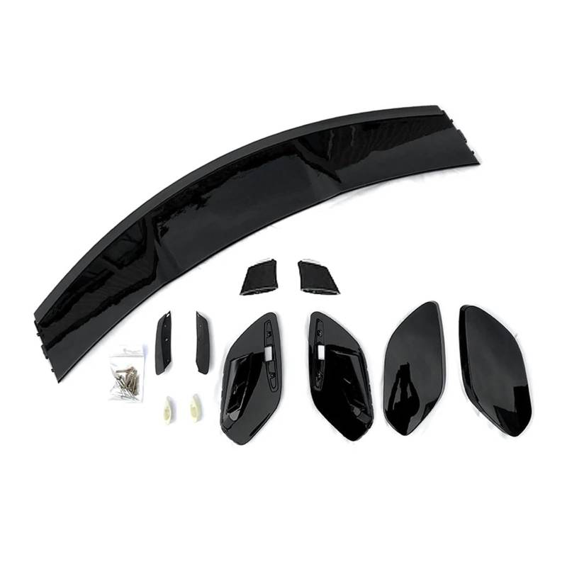 Rear Spoiler Flügel Lippe Für G&LA H247 GLA200 GLA250 2020-2021 Auto Heckspoilerlippe Dachspoilerlippe Splitter Fensterflügel Stil Zierleiste Glanzschwarz ABS Heckspoiler Dachspoiler Flügel von DPEDFVXVMR