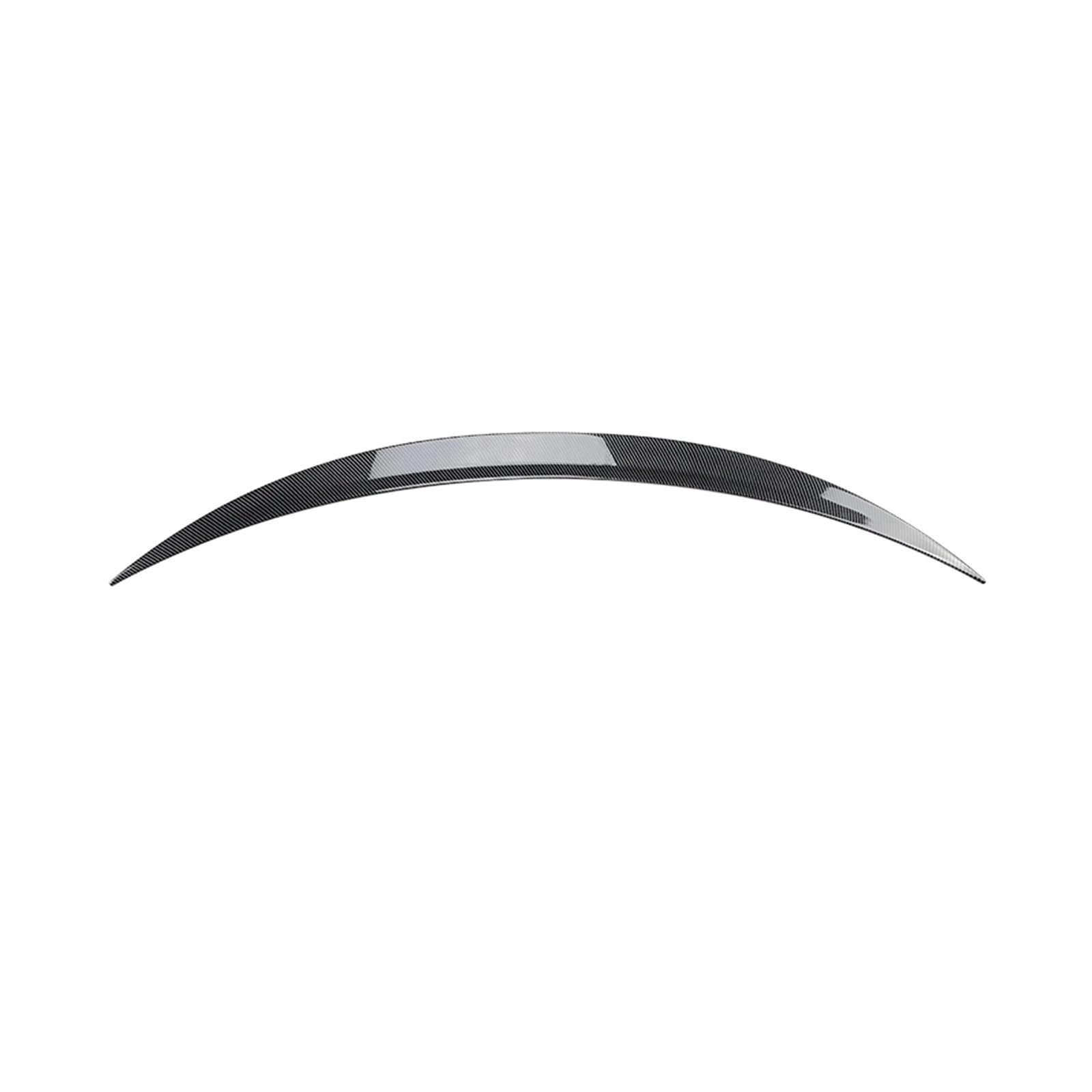 Rear Spoiler Flügel Lippe Für G&LC Coupe C253 GLC260 GLC300 Für A&M&G 2016-2019 2020 2021 2022 Auto Heckspoilerflügel Carbonfaseroptik Hochglanzschwarz Splitterlippe Dachspoiler Flügel(Carbon Fiber Lo von DPEDFVXVMR