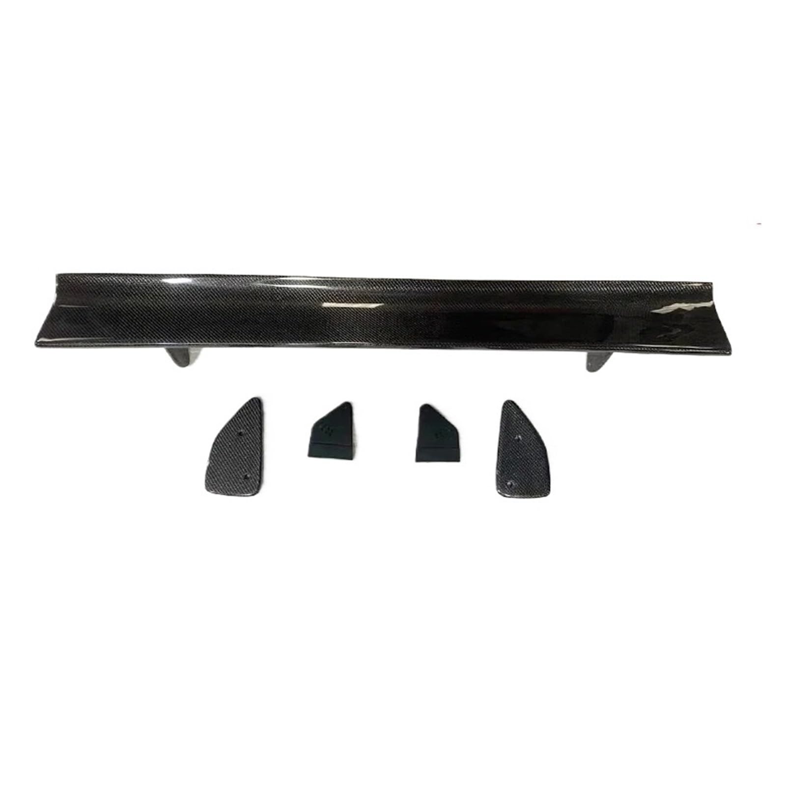 Rear Spoiler Flügel Lippe Für M2 Für M3 Für M4 Für M5 F30 F10 E46 E36 E82 E87 E90 E92 E93 Limousine Für GTS Style Universal-Autospoilerflügel Carbon Fiber FRP Heckspoiler Dachspoiler Flügel(Carbon Fib von DPEDFVXVMR