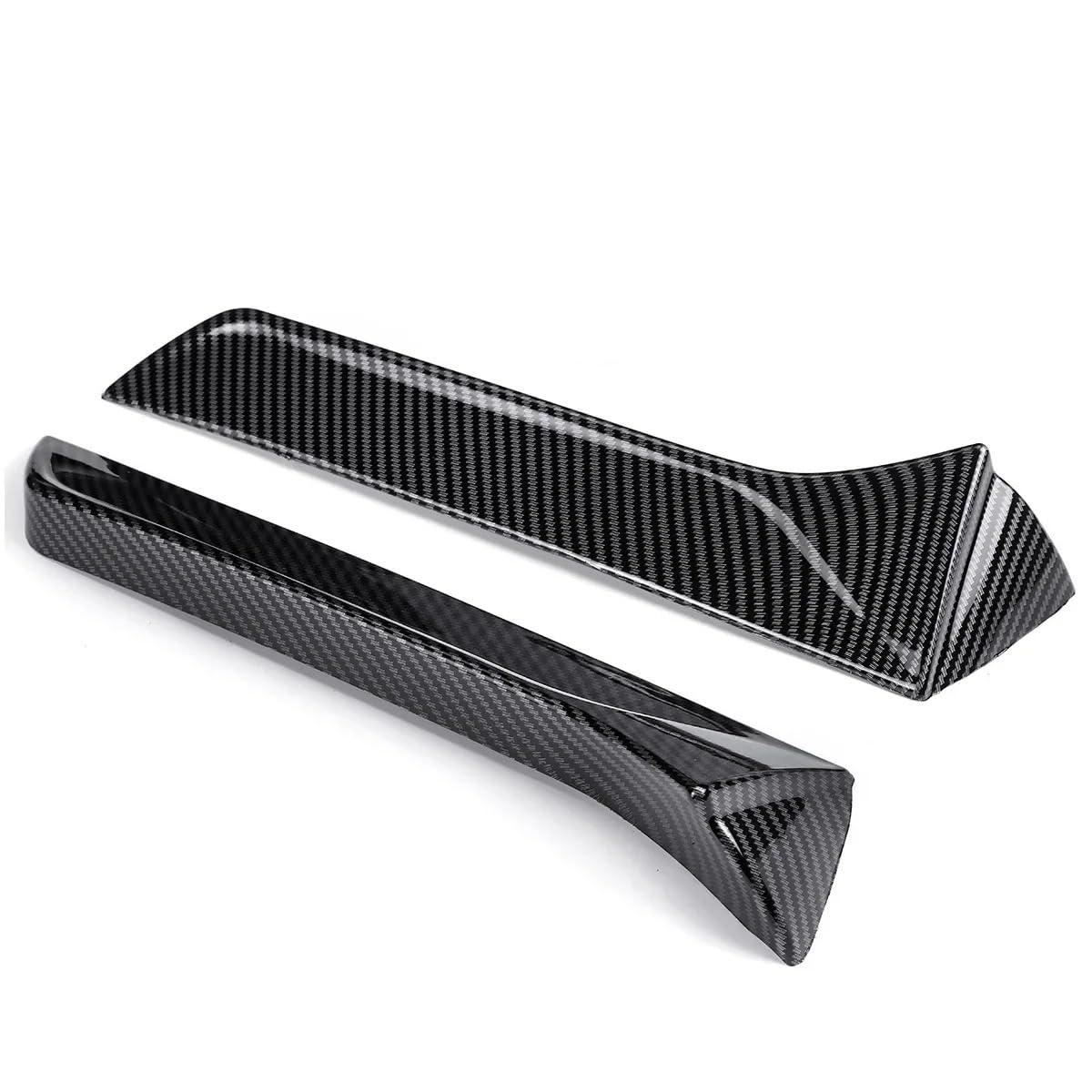 Rear Spoiler Flügel Lippe Für Seat Für Leon 5F Für FR Mk3 MK3.5 5-Türer 2013-2021 Fensterverkleidung Lippenspoiler Heckdachflügel Seitenkante Heckklappenspoilerlippe Dachspoiler Flügel(Carbon Fiber Lo von DPEDFVXVMR