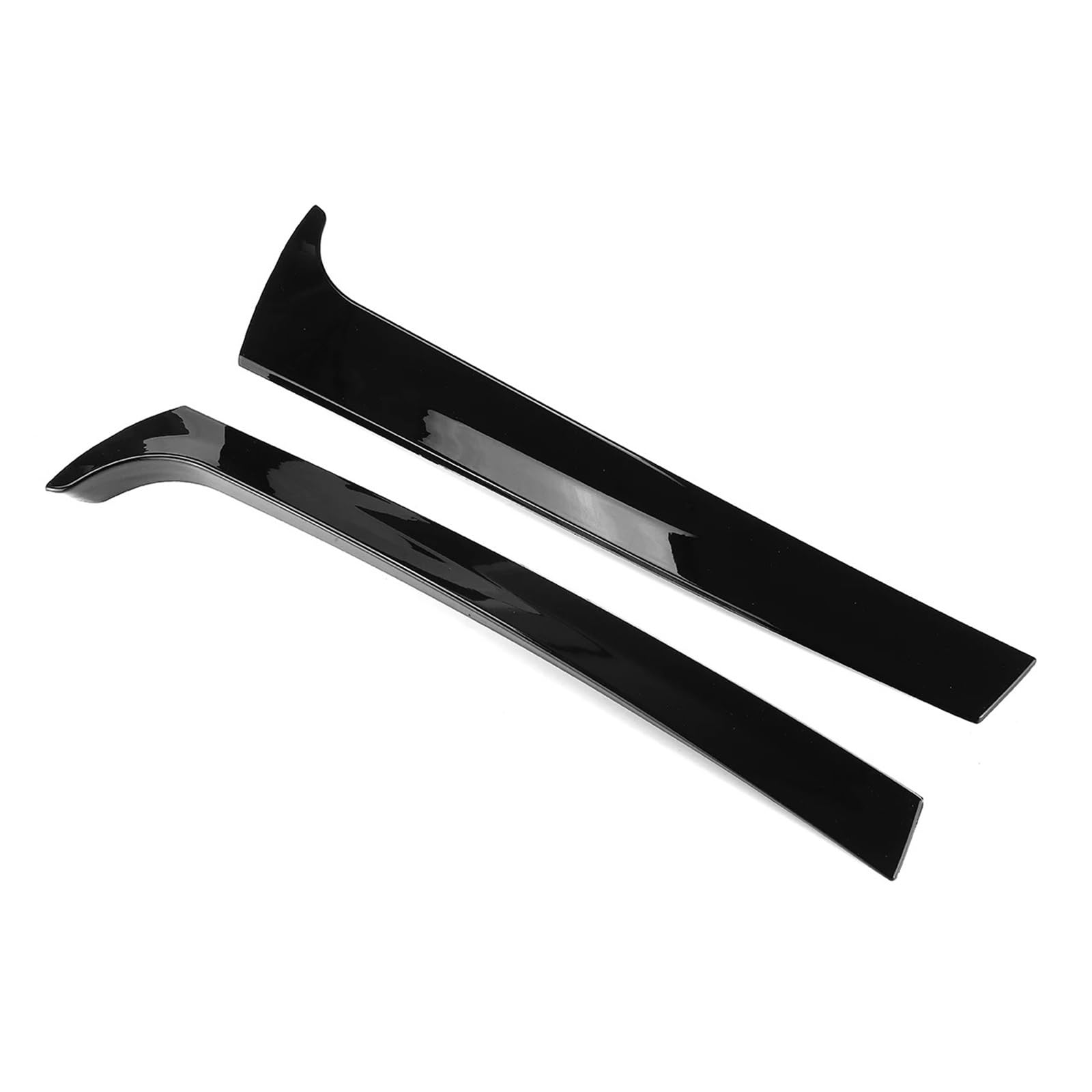 Rear Spoiler Flügel Lippe Für T&ouare-g 2011 2012 2013 2014 2015 2016 2017 Auto Heckscheibe Seitenspoiler Canard Splitter Glänzend Schwarz Trim Aufkleber Dachspoiler Flügel von DPEDFVXVMR