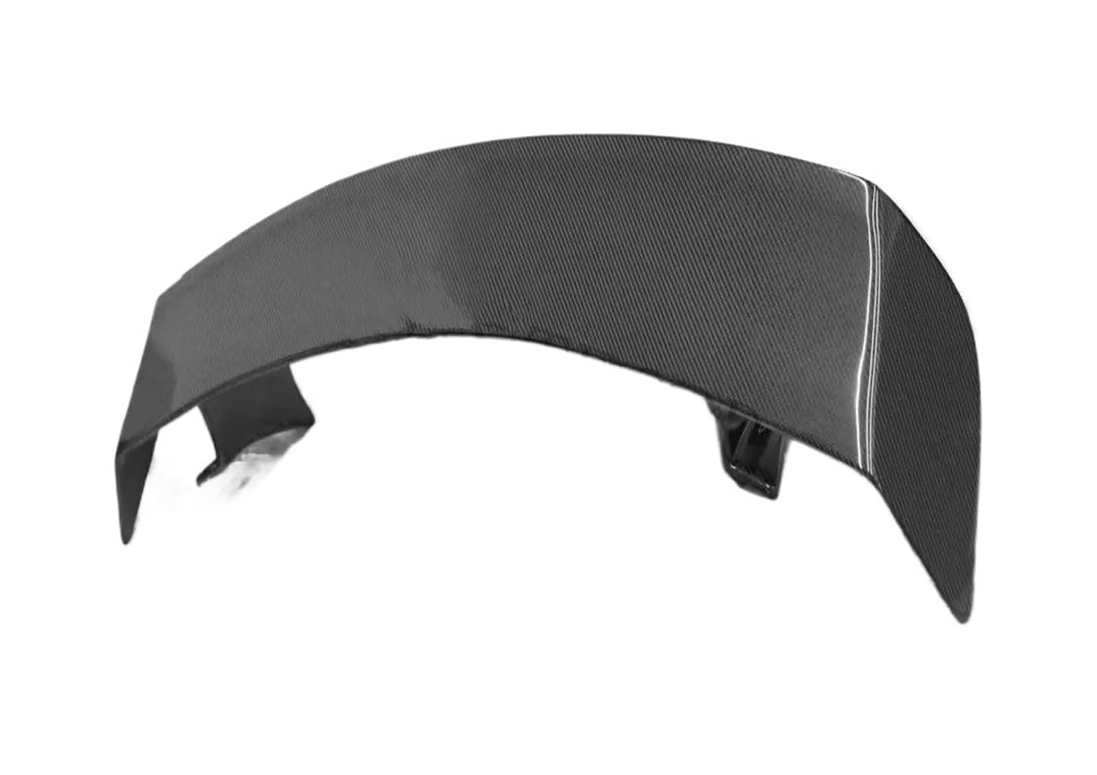 Rear Spoiler Flügel Lippe Für T&t Für RS MK2 Für Sprengkopf Für Geschwindigkeitsstil Auto-Styling Heckspoiler Aus Kohlefaser Spoiler Mit Halterung Aus Aluminiumlegierung Dachspoiler Flügel(Matt black) von DPEDFVXVMR