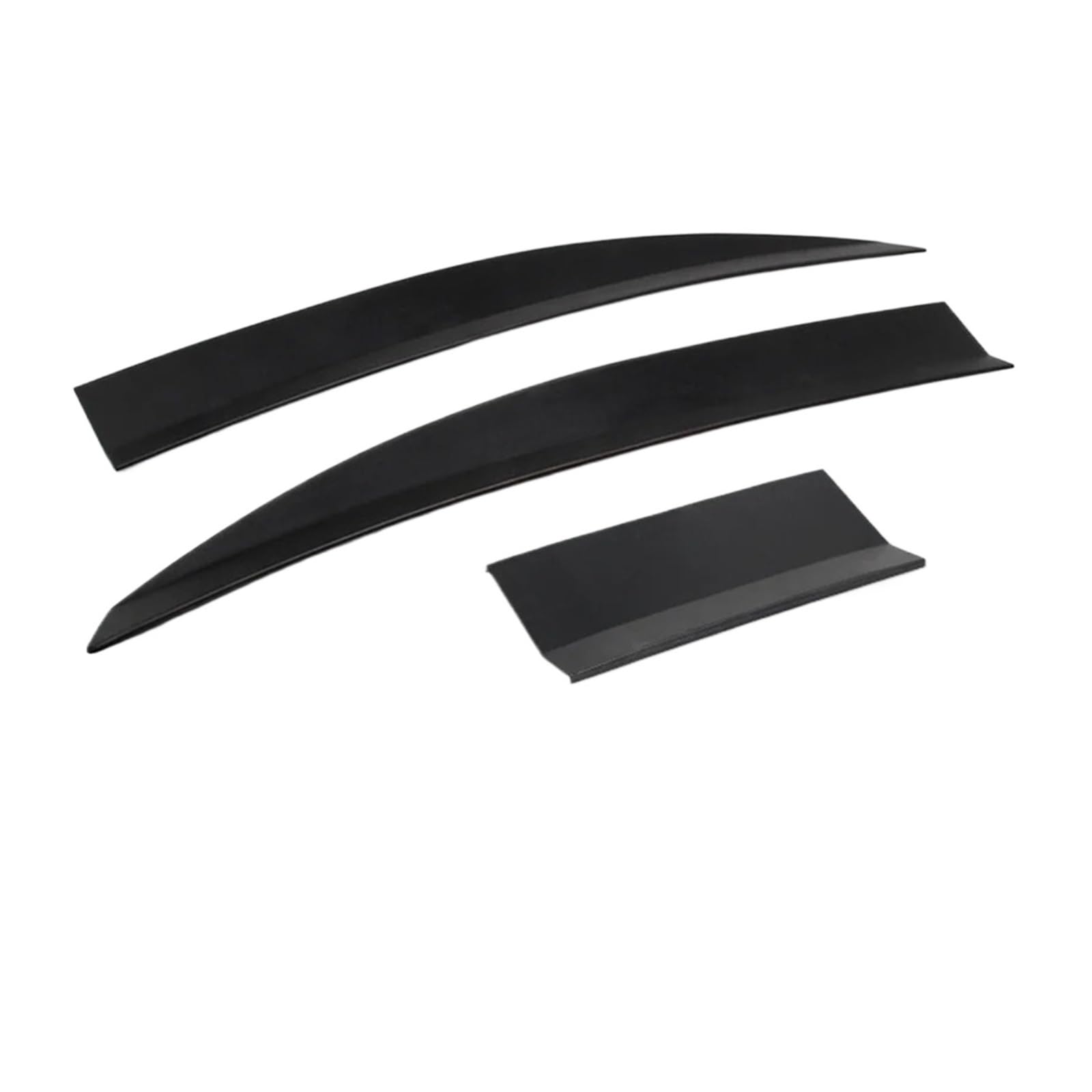 Rear Spoiler Flügel Lippe Für W211 Universal Auto 115-135CM Heckspoiler Heckspoiler Heckspoiler Dachspoiler 3St Dachspoiler Flügel(Black) von DPEDFVXVMR