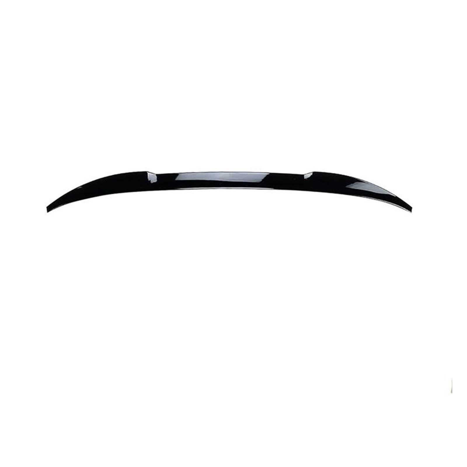 Rear Spoiler Flügel Lippe Für X4 G02 Für X4 M 2018 2019 2020 2021 2022 2023 Autoheckflügel Fester Heckflügel Windspoiler Dekoration Zubehör Dachspoiler Flügel(Gloss Black) von DPEDFVXVMR