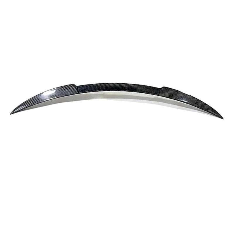 Rear Spoiler Flügel Lippe Für Z4 E89 Für Cabrio Für S&Port 2009-2016 2015 Auto Heckklappe Kotflügel Spoiler FRP Anpassung Externes Carbon Fiber Zubehör Dachspoiler Flügel(Bright Black) von DPEDFVXVMR