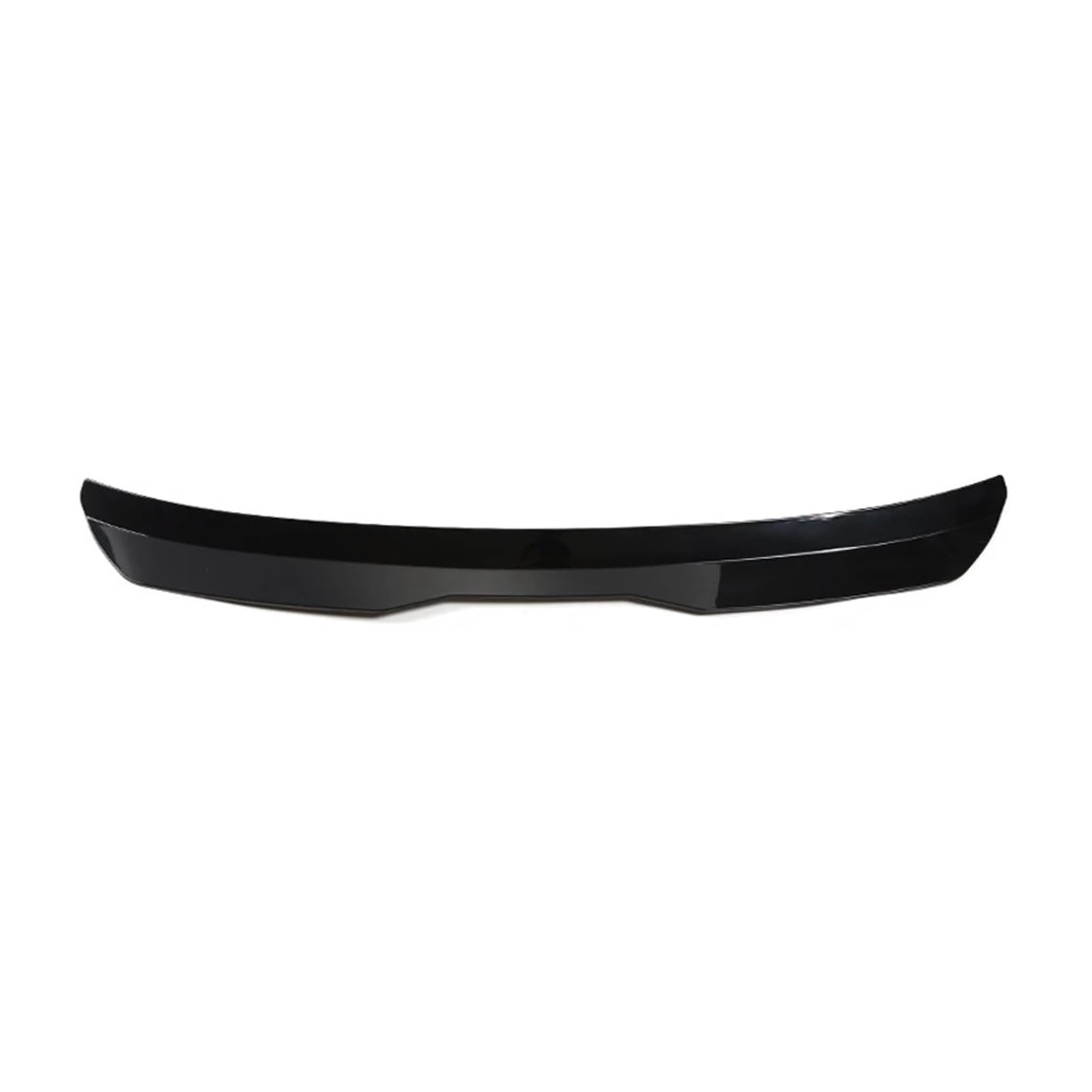 Rear Spoiler Flügel Lippe Universal Fließheck Auto Heckspoiler Heckdachspoiler ABS Zierleiste Heckdachspoiler Dachspoiler Flügel(Bright Black) von DPEDFVXVMR