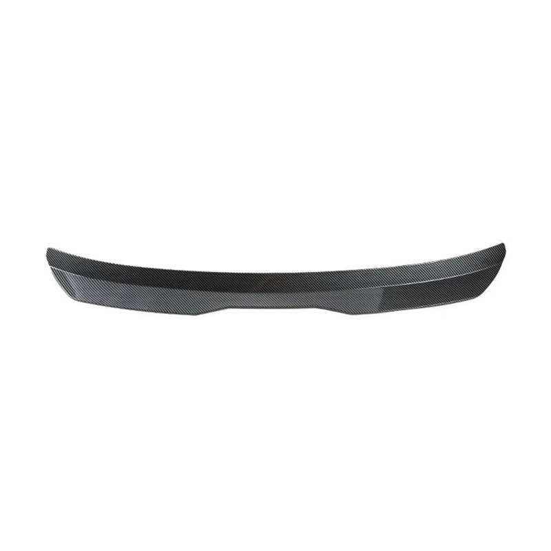 Rear Spoiler Flügel Lippe Universal Fließheck Auto Heckspoiler Heckdachspoiler ABS Zierleiste Heckdachspoiler Dachspoiler Flügel(Carbon Fiber) von DPEDFVXVMR