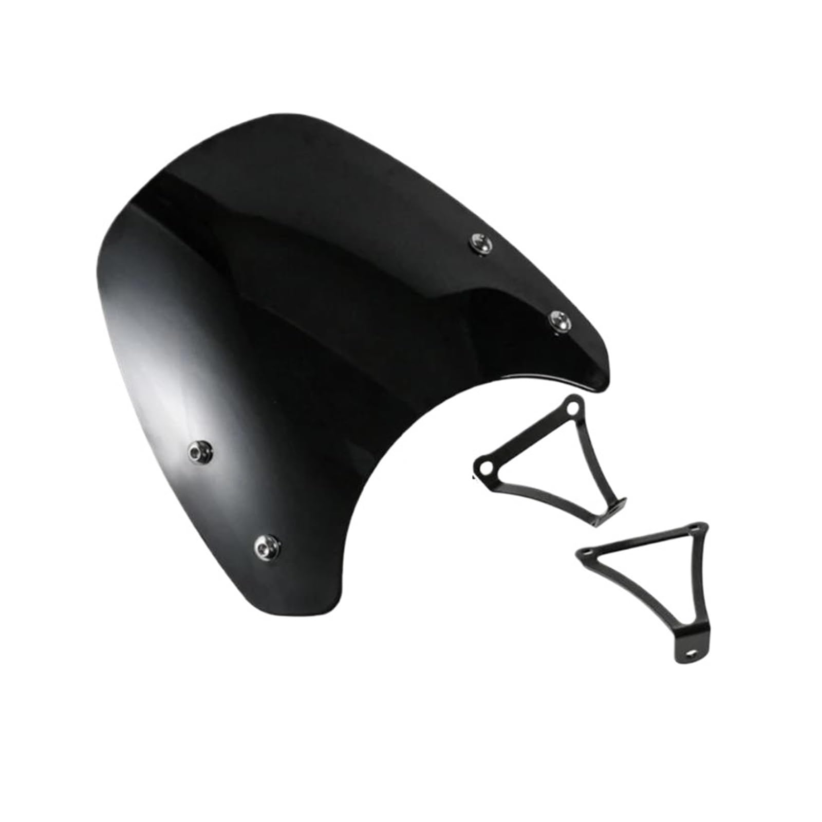 Windschutzscheiben Für CB 650R CB650 R CB650R Für CB 650 R Motorrad Clamp-On Windschutzscheibe Deflektor Windschutzscheibe Verlängerung Einstellbare Spoiler Windabweiser(1) von DPEDFVXVMR