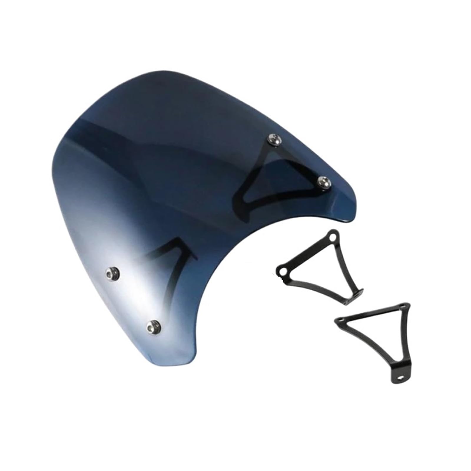 Windschutzscheiben Für CB 650R CB650 R CB650R Für CB 650 R Motorrad Clamp-On Windschutzscheibe Deflektor Windschutzscheibe Verlängerung Einstellbare Spoiler Windabweiser(2) von DPEDFVXVMR